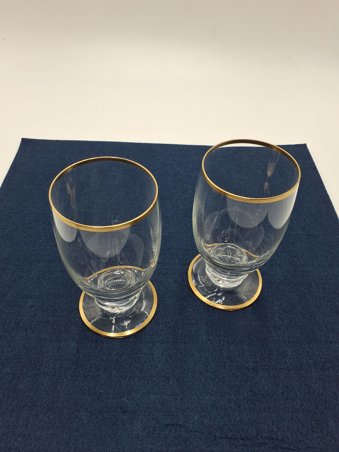 Gisselfeld ølglas x 2